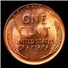 Image 3 : 1956-d Lincoln Cent 1c Grades GEM+ Unc RD