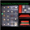 Image 1 : Huge Liifetime Collection - Too Many Coins To Auction Individually - This Lot is For One Page of 20 