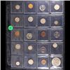 Image 2 : Huge Liifetime Collection - Too Many Coins To Auction Individually - This Lot is For One Page of 20 