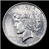 Image 2 : 1922-d Peace Dollar $1 Grades Choice+ Unc