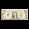 Image 2 : 1963B $1 'Barr Note' Federal Reserve Note Grades vf+
