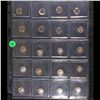 Image 2 : Huge Liifetime Collection - Too Many Coins To Auction Individually - This Lot is For One Page of 20 