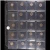 Image 3 : Huge Liifetime Collection - Too Many Coins To Auction Individually - This Lot is For One Page of 20 