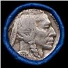 Image 2 : Buffalo Nickel Shotgun Roll in Old Bank Style 'Nathan's' Wrapper 1930 & p Mint Ends