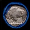 Image 3 : Buffalo Nickel Shotgun Roll in Old Bank Style 'Nathan's' Wrapper 1930 & p Mint Ends