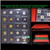 Image 1 : Huge Liifetime Collection - Too Many Coins To Auction Individually - This Lot is For One Page of 20 