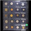 Image 2 : Huge Liifetime Collection - Too Many Coins To Auction Individually - This Lot is For One Page of 20 