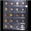 Image 3 : Huge Liifetime Collection - Too Many Coins To Auction Individually - This Lot is For One Page of 20 