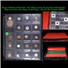 Image 1 : Huge Liifetime Collection - Too Many Coins To Auction Individually - This Lot is For One Page of 20 