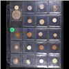 Image 2 : Huge Liifetime Collection - Too Many Coins To Auction Individually - This Lot is For One Page of 20 