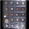 Image 3 : Huge Liifetime Collection - Too Many Coins To Auction Individually - This Lot is For One Page of 20 