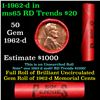 Image 1 : Shotgun Lincoln 1c roll, 1962-d 50 pcs Steel-Strong Wrapper.