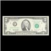 Image 2 : 1995 $2 Green Seal Federal Reserve Note Grades Gem CU