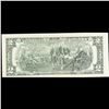 Image 3 : 1995 $2 Green Seal Federal Reserve Note Grades Gem CU