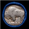 Image 3 : Buffalo Nickel Shotgun Roll in Old Bank Style 'Nathan's' Wrapper 1930 & p Mint Ends