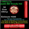 Image 1 : Shotgun Lincoln 1c roll, 1982-p 50 pcs Steel-Strong Wrapper.