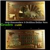 Image 1 : 2018 Zimamabew 5 Octillion Dollar Note Grades Gem+ CU