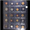 Image 3 : Huge Liifetime Collection - Too Many Coins To Auction Individually - This Lot is For One Page of 20 