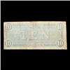 Image 3 : 1864 $10 Confederate Note, T68 Grades vf details