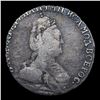 Image 2 : 1787 Russia 10 Kopeks Silver C# 61c Grades vf++
