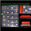 Image 1 : Huge Liifetime Collection - Too Many Coins To Auction Individually - This Lot is For One Page of 20 