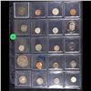 Image 2 : Huge Liifetime Collection - Too Many Coins To Auction Individually - This Lot is For One Page of 20 