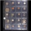 Image 3 : Huge Liifetime Collection - Too Many Coins To Auction Individually - This Lot is For One Page of 20 