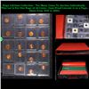 Image 1 : Huge Liifetime Collection - Too Many Coins To Auction Individually - This Lot is For One Page of 20 