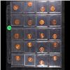 Image 2 : Huge Liifetime Collection - Too Many Coins To Auction Individually - This Lot is For One Page of 20 