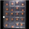 Image 3 : Huge Liifetime Collection - Too Many Coins To Auction Individually - This Lot is For One Page of 20 