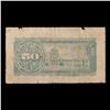 Image 3 : 1948 Japan 50 Sen "Paper Money" Issue Banknote P# 61a Grades f, fine