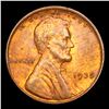 Image 2 : 1935-p Lincoln Cent 1c Grades GEM Unc RB