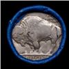 Image 3 : Buffalo Nickel Shotgun Roll in Old Bank Style 'Abbott Coin Counter' Wrapper 1936 & p Mint Ends