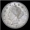 Image 2 : 1883 n/c Liberty Nickel 5c Grades Choice Unc