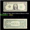 Image 1 : 1963B $1 'Barr Note' Federal Reserve Note Grades vf+