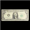 Image 2 : 1963B $1 'Barr Note' Federal Reserve Note Grades vf+
