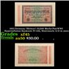 Image 1 : 1923 Germany (Weimar) 20,000 Marks Post-WWI Hyperinflation Banknote P# 85b, Watermark: G/D in stars 