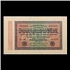 Image 2 : 1923 Germany (Weimar) 20,000 Marks Post-WWI Hyperinflation Banknote P# 85b, Watermark: G/D in stars 