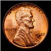 Image 2 : 1947-d Lincoln Cent 1c Grades GEM+ Unc RD