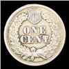 Image 3 : 1863 Indian Cent 1c Grades f, fine