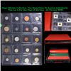 Image 1 : Huge Liifetime Collection - Too Many Coins To Auction Individually - This Lot is For One Page of 20 