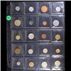 Image 2 : Huge Liifetime Collection - Too Many Coins To Auction Individually - This Lot is For One Page of 20 
