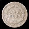 Image 3 : 1859 Indian Cent 1c Grades vg+
