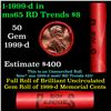 Image 1 : Shotgun Lincoln 1c roll, 1999-d 50 pcs Steel-Strong Wrapper.