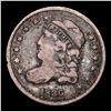Image 2 : 1836 Capped Bust Half Dime 1/2 10c Grades f, fine