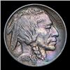 Image 2 : 1913-p TY I Buffalo Nickel 5c Grades Choice+ Unc