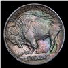 Image 3 : 1913-p TY I Buffalo Nickel 5c Grades Choice+ Unc