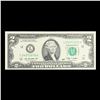 Image 2 : 2009 $2 Green Seal Federal Reserve Note Grades vf++