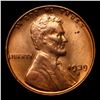 Image 2 : 1939-s Lincoln Cent 1c Grades GEM+ Unc RD