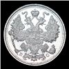 Image 2 : 1915 Russia 15 Kopeks Silver Y# 21a.3 Grades GEM++ Unc
